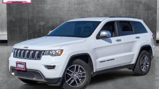 JEEP GRAND CHEROKEE 2018 1C4RJEBG0JC489317 image